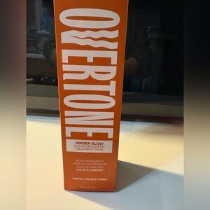 Over tone ginger glow